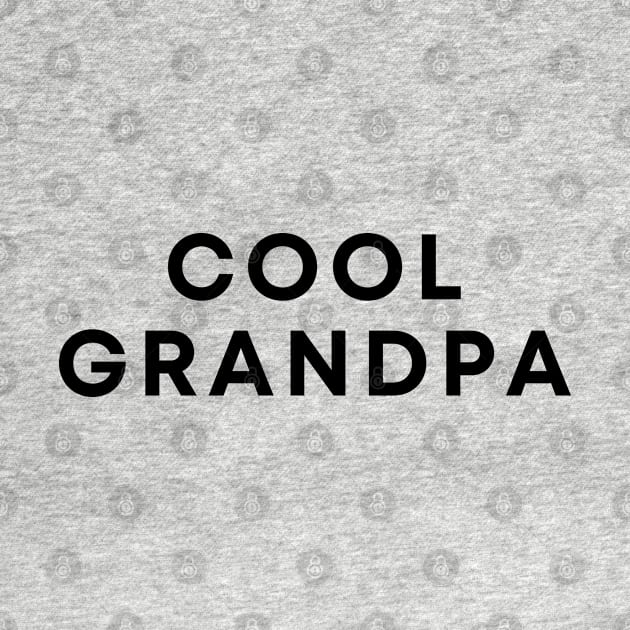 Cool Grandpa by Likeable Design